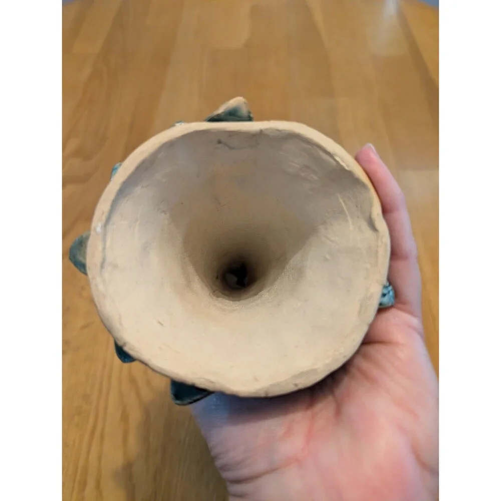 Handmade vintage ceramic